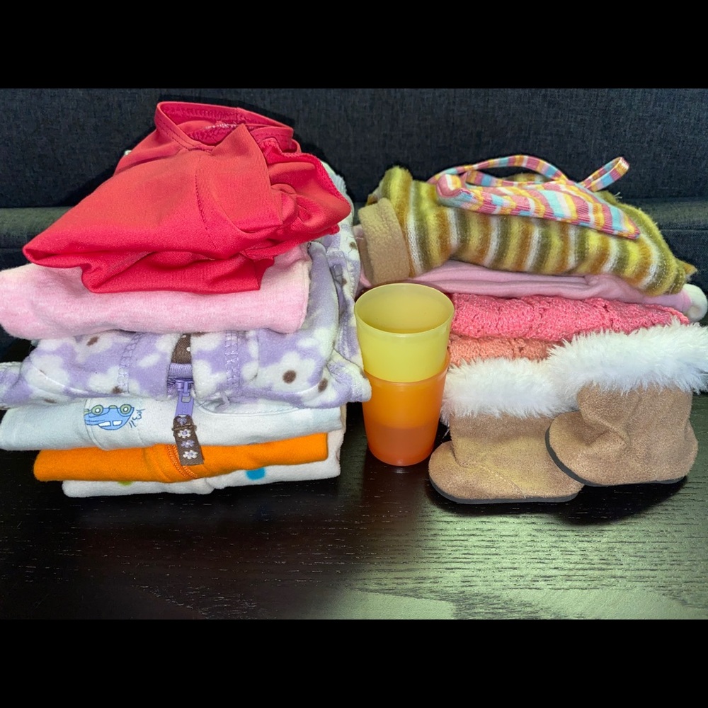 Baby doll clothes